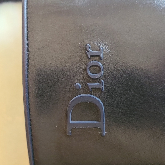 Dior Leather Ankle Zipper Boots!! - Picture 11 of 16